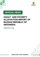 Zakat and Poverty Alleviation Report of BAZNAS Republic of Indonesia