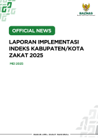 Laporan Uji Coba Implementasi Indeks Kabupaten/Kota Zakat 2025