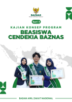 Kajian Konsep Program Beasiswa Cendekia BAZNAS (BCB)
