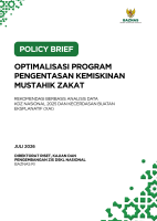 Optimalisasi Program Pengentasan Kemiskinan Mustahik Zakat: Rekomendasi berbasis Analisis Data KDZ Nasional 2025 dan Kecerdasan Buatan Eksplanatif (XAI) Optimalisasi Program Pengentasan Kemiskinan Mustahik Zakat: Rekomendasi berbasis Analisis Data KDZ Nasional 2025 dan Kecerdasan Buatan Eksplanatif (XAI)