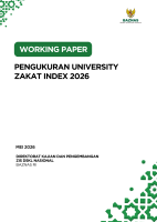 Pengukuran University Zakat Index 2026