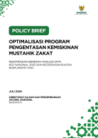 Optimalisasi Program Pengentasan Kemiskinan Mustahik Zakat: Rekomendasi berbasis Analisis Data KDZ Nasional 2025 dan Kecerdasan Buatan Eksplanatif (XAI) Optimalisasi Program Pengentasan Kemiskinan Mustahik Zakat: Rekomendasi berbasis Analisis Data KDZ Nasional 2025 dan Kecerdasan Buatan Eksplanatif (XAI)